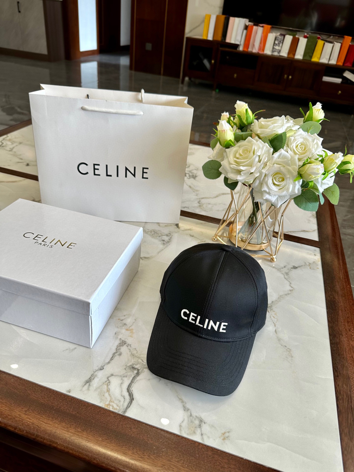 celine hat model 15